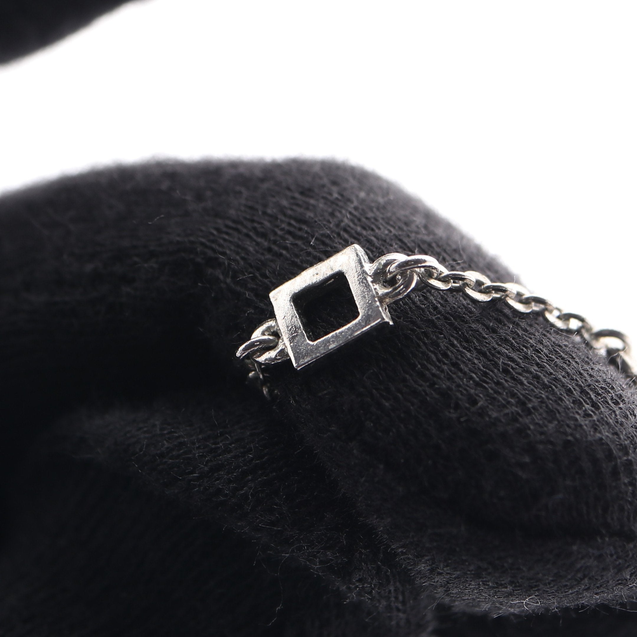 ハート アロー I LOVE DIOR ネックレス シルバー クリスチャン