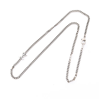 LVユアーズ チェーン ネックレス シルバー ルイヴィトン アクセサリー LOUIS VUITTON