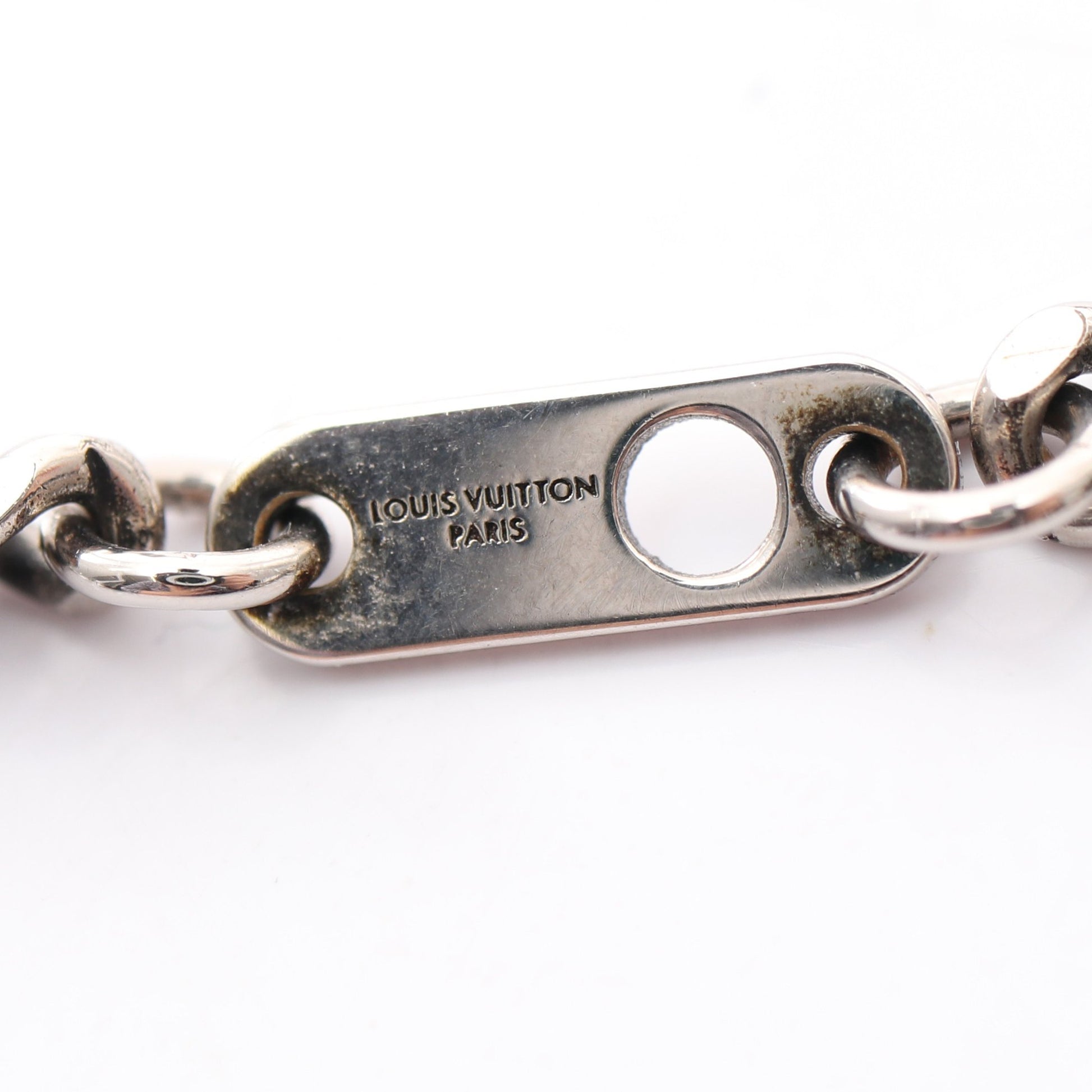 LVユアーズ チェーン ネックレス シルバー ルイヴィトン アクセサリー LOUIS VUITTON