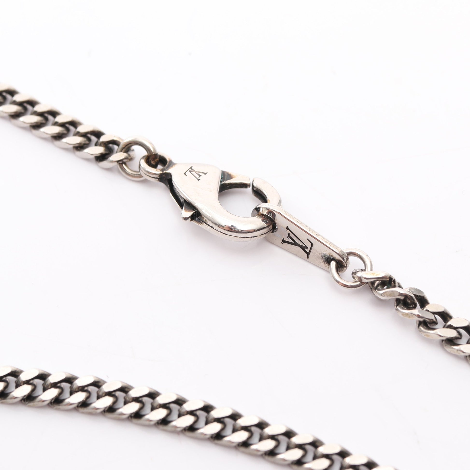 LVユアーズ チェーン ネックレス シルバー ルイヴィトン アクセサリー LOUIS VUITTON