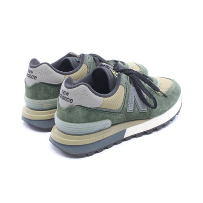 NEW BALANCE × Stone Island 574 Legacy スニーカー ファブリック スエード カーキグリーン ニューバランス シューズ NEW BALANCE