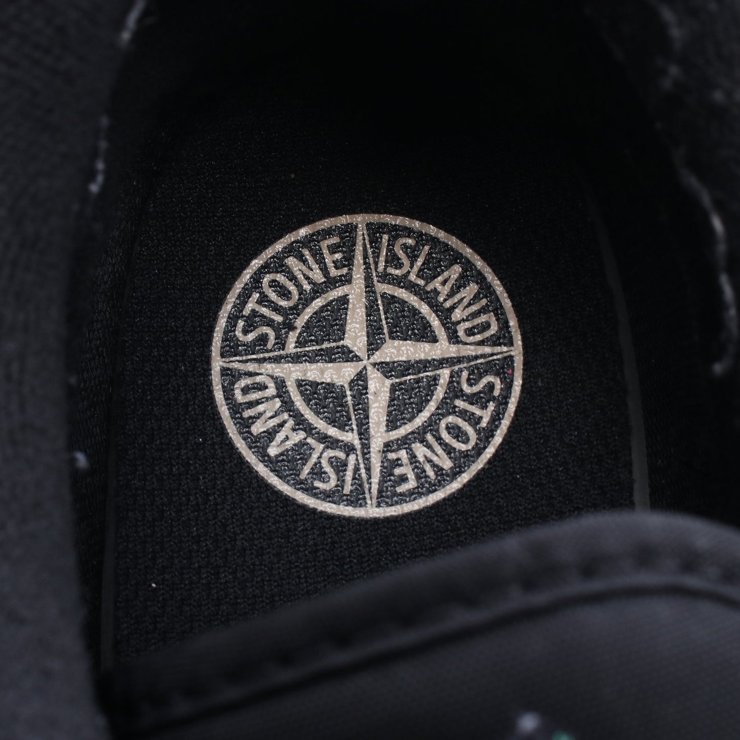 NEW BALANCE × Stone Island 574 Legacy スニーカー ファブリック スエード カーキグリーン ニューバランス シューズ NEW BALANCE