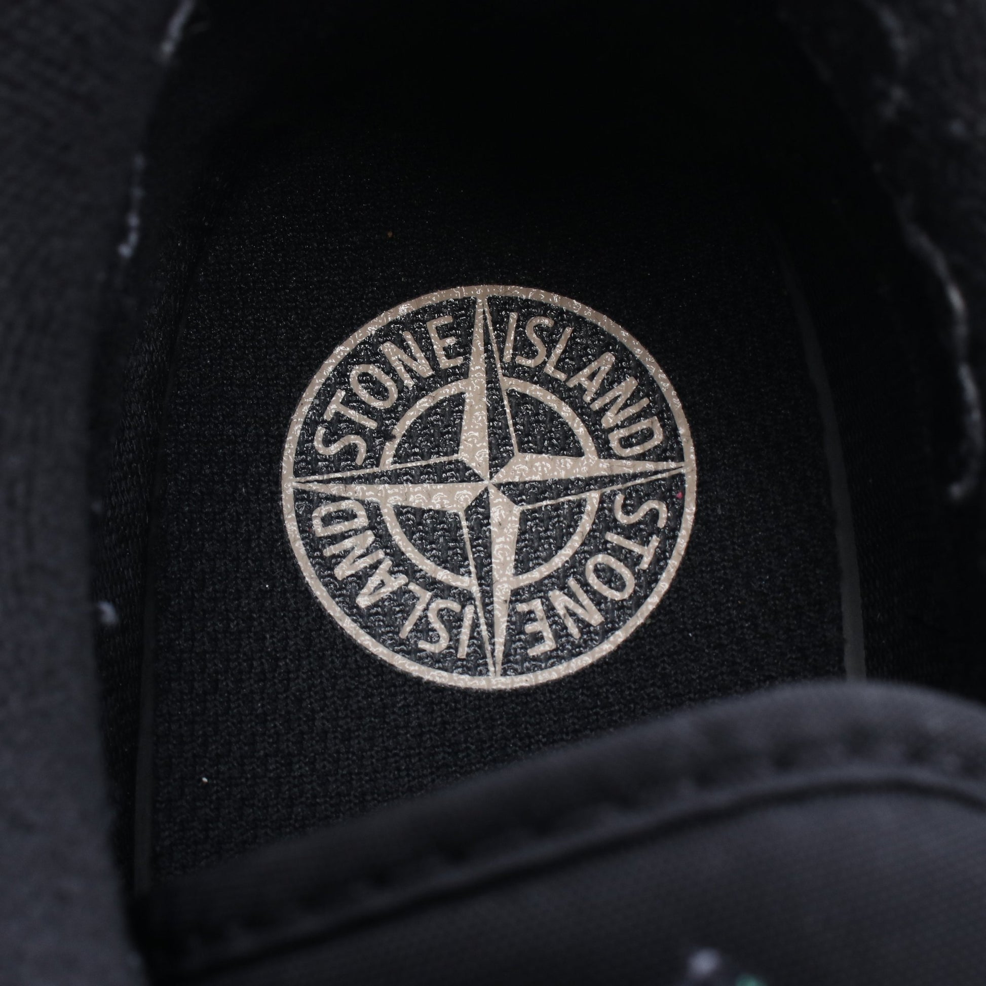 NEW BALANCE × Stone Island 574 Legacy スニーカー ファブリック スエード カーキグリーン ニューバランス シューズ NEW BALANCE