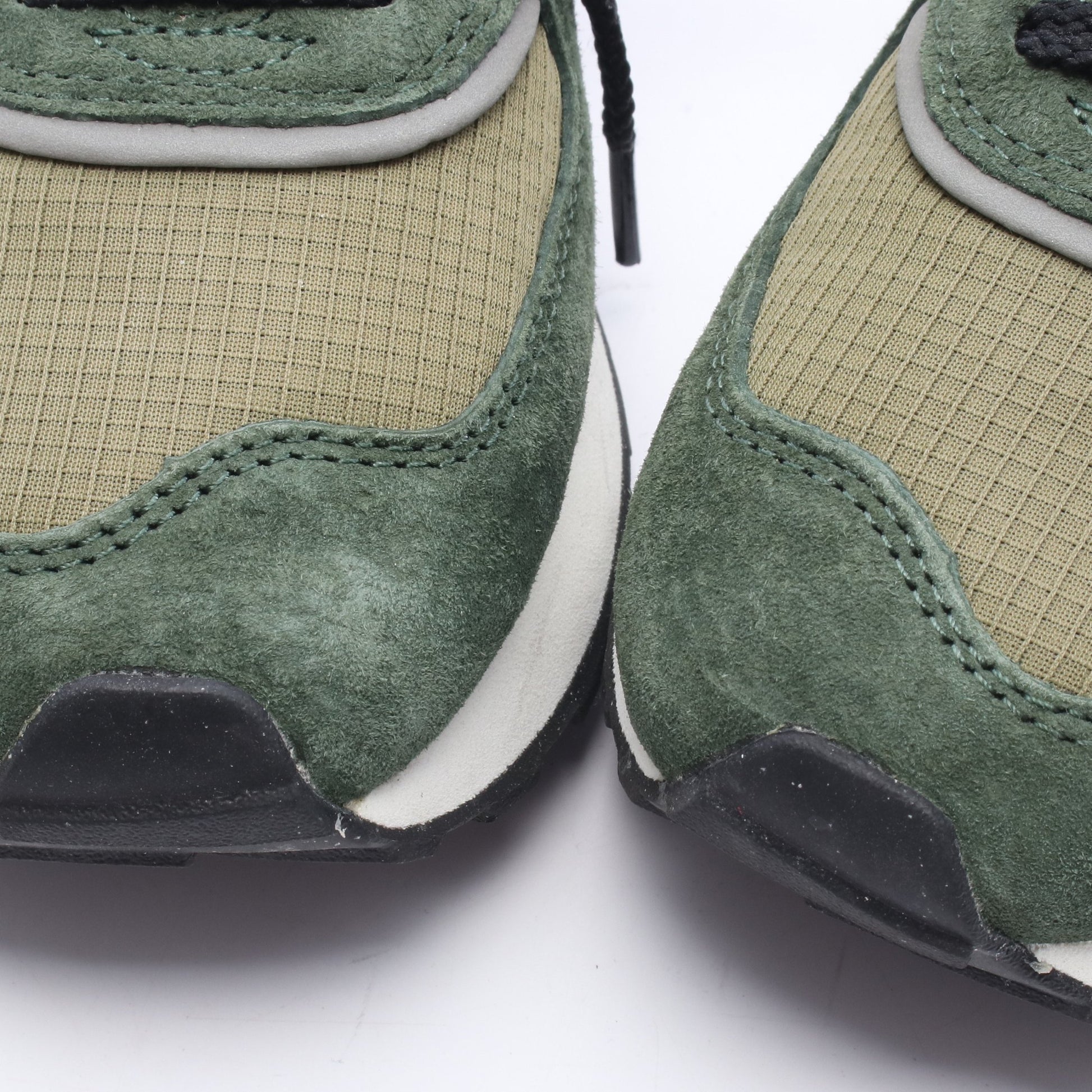 NEW BALANCE × Stone Island 574 Legacy スニーカー ファブリック スエード カーキグリーン ニューバランス シューズ NEW BALANCE