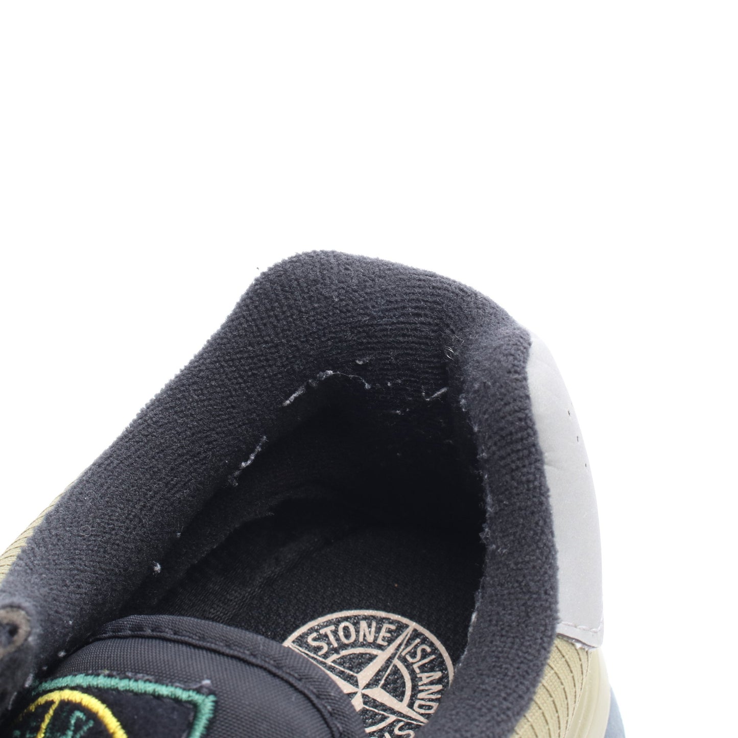 NEW BALANCE × Stone Island 574 Legacy スニーカー ファブリック スエード カーキグリーン ニューバランス シューズ NEW BALANCE