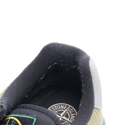 NEW BALANCE × Stone Island 574 Legacy スニーカー ファブリック スエード カーキグリーン ニューバランス シューズ NEW BALANCE