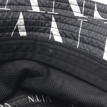 VLTNロゴ バケット ハット ナイロン ブラック ホワイト ヴァレンティノガラヴァーニ 財布・小物 VALENTINO GARAVANI