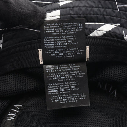 VLTNロゴ バケット ハット ナイロン ブラック ホワイト ヴァレンティノガラヴァーニ 財布・小物 VALENTINO GARAVANI