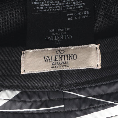 VLTNロゴ バケット ハット ナイロン ブラック ホワイト ヴァレンティノガラヴァーニ 財布・小物 VALENTINO GARAVANI