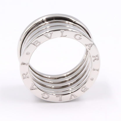 B-zero1 ビーゼロワン リング 4バンド リング 指輪 K18WG ホワイトゴールド ブルガリ アクセサリー BVLGARI