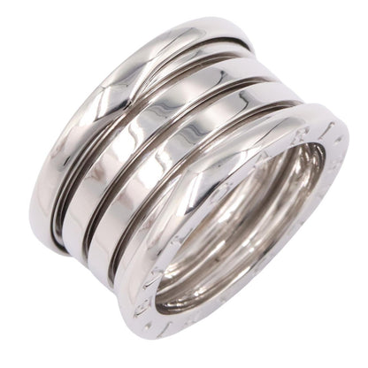 B-zero1 ビーゼロワン リング 4バンド リング 指輪 K18WG ホワイトゴールド ブルガリ アクセサリー BVLGARI