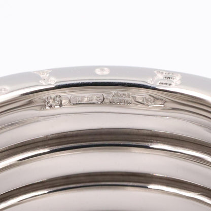 B-zero1 ビーゼロワン リング 4バンド リング 指輪 K18WG ホワイトゴールド ブルガリ アクセサリー BVLGARI