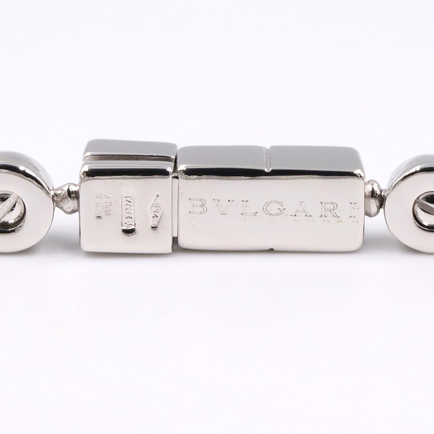 ルチア ダイヤ ブレスレット ブレスレット K18WG ダイヤモンド ホワイトゴールド クリア ブルガリ アクセサリー BVLGARI