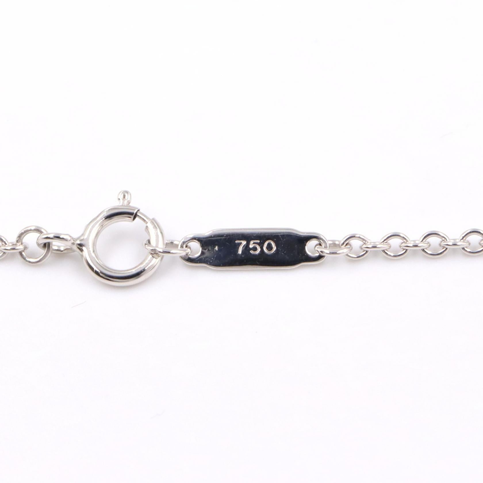 アトラス ダイヤ ネックレス ネックレス K18WG ダイヤモンド ホワイトゴールド クリア ティファニー アクセサリー TIFFANY & Co.