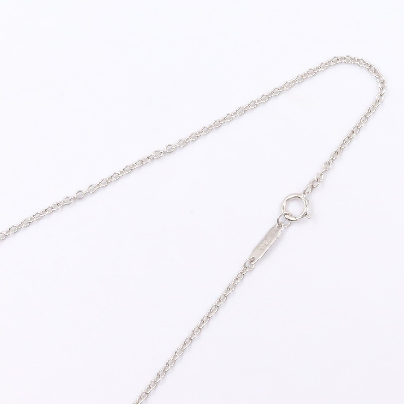 アトラス ダイヤ ネックレス ネックレス K18WG ダイヤモンド ホワイトゴールド クリア ティファニー アクセサリー TIFFANY & Co.