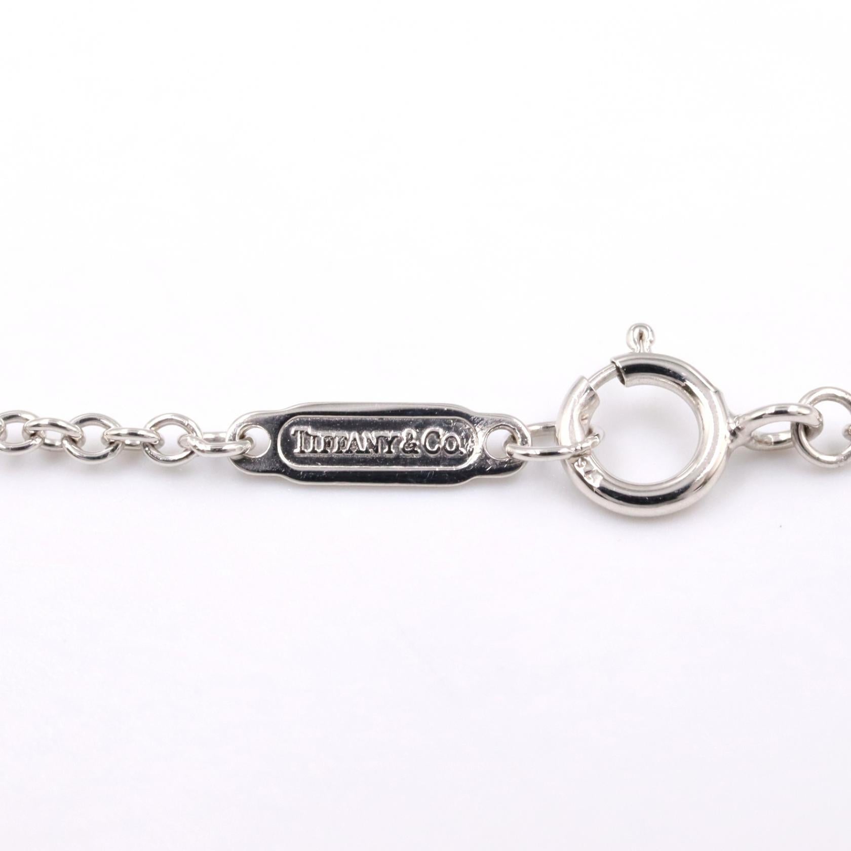アトラス ダイヤ ネックレス ネックレス K18WG ダイヤモンド ホワイトゴールド クリア ティファニー アクセサリー TIFFANY & Co.