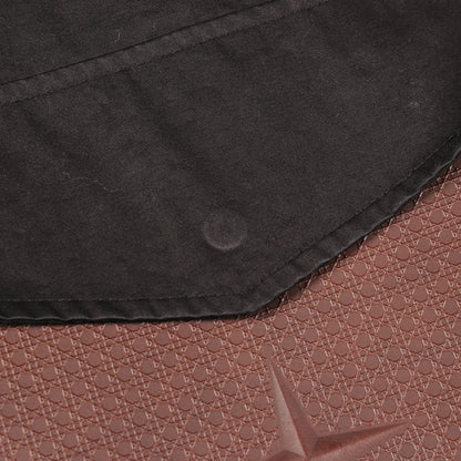 DIOR × Stone Island ジャケット コットン ブラック エルボーパッチ ディオール アウター DIOR