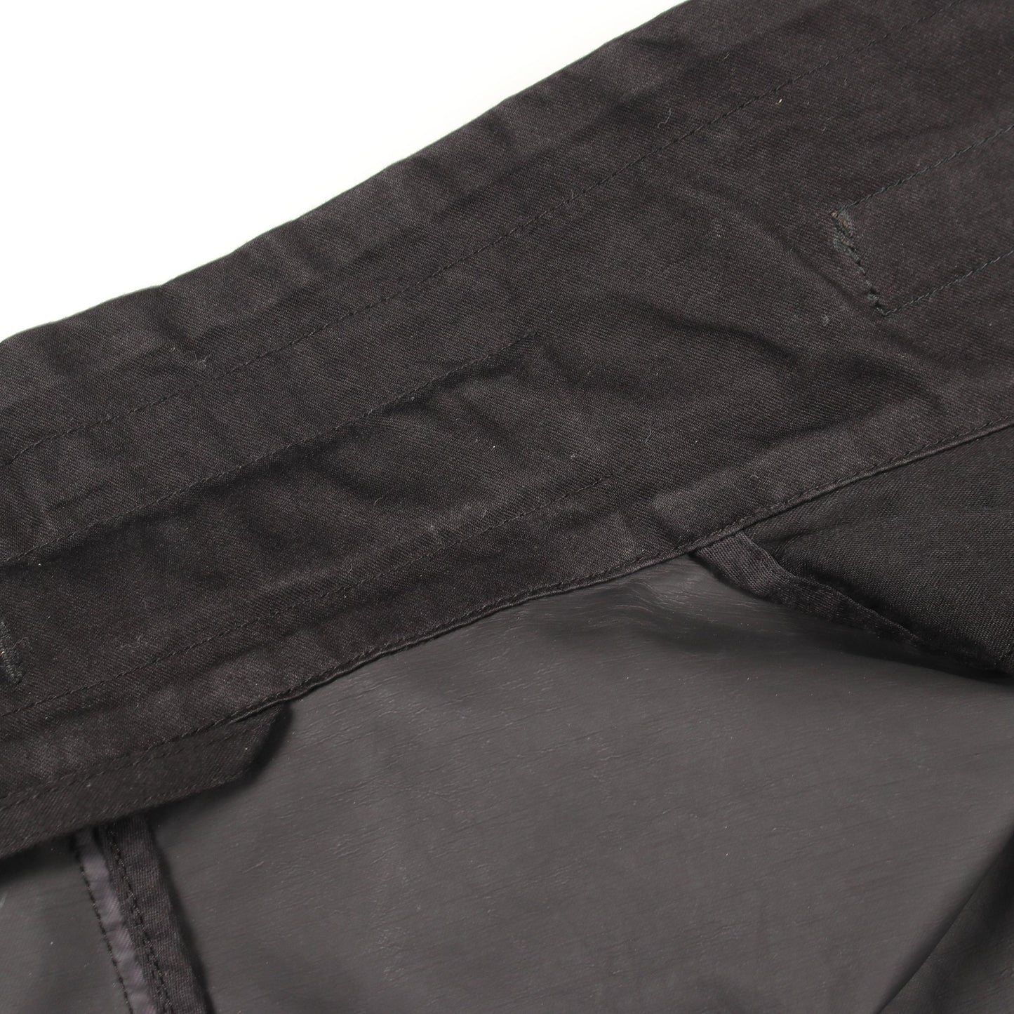 DIOR × Stone Island ジャケット コットン ブラック エルボーパッチ ディオール アウター DIOR