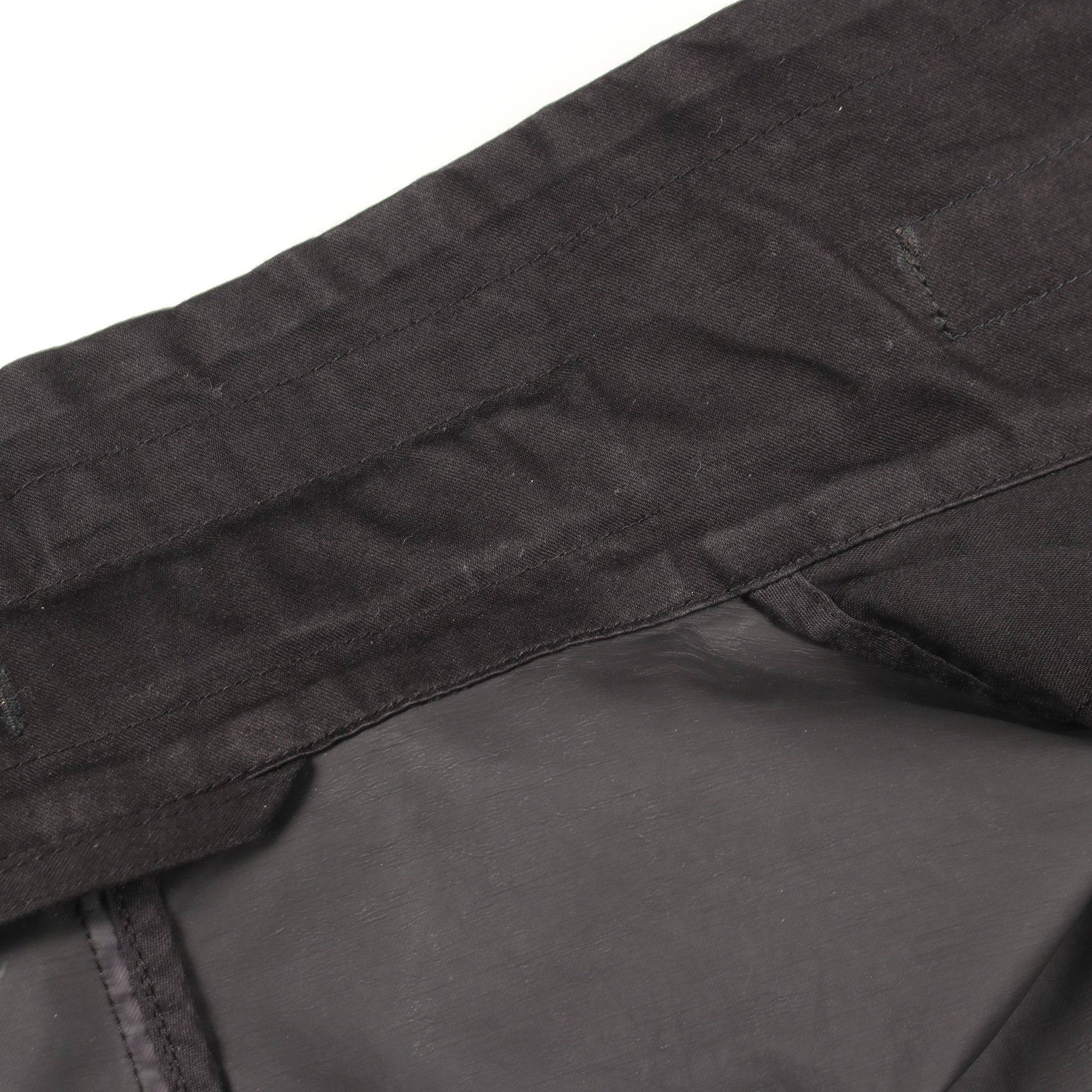 DIOR × Stone Island ジャケット コットン ブラック エルボーパッチ ディオール アウター DIOR