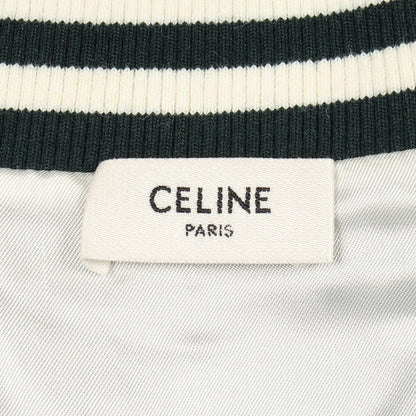 トリオンフ トラックジャケット コットン ダークグリーン セリーヌ アウター CELINE