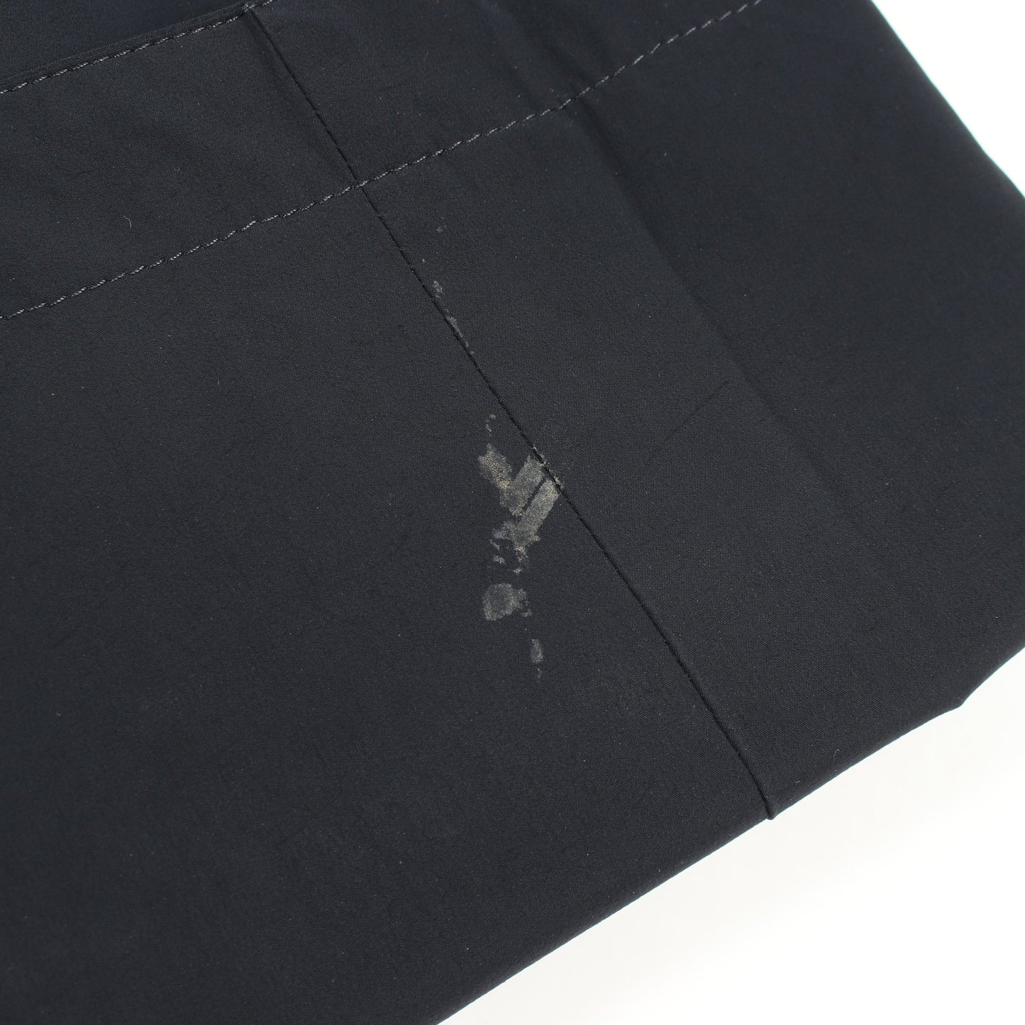 マウンテンパーカー ナイロン ネイビー ブラック フード付き エルメス アウター HERMES
