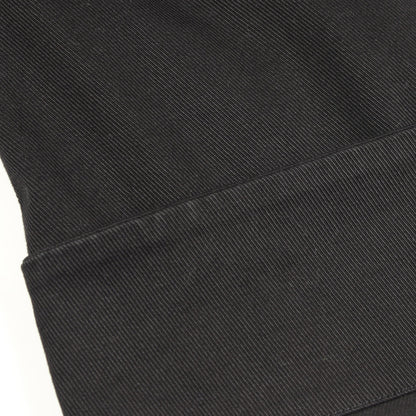オーバーサイズ テーラードジャケット コットン ブラック レギュレーション ヨウジヤマモト アウター REGULATION Yohji Yamamoto
