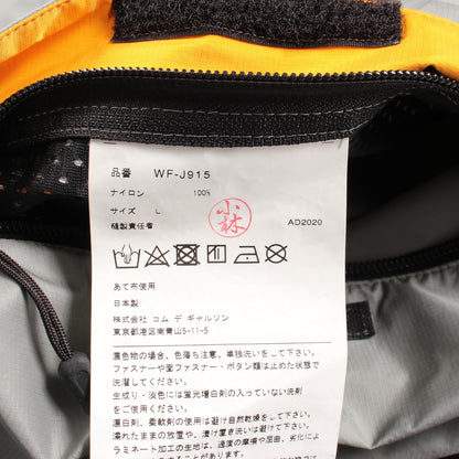 eYe COMME des GARCONS JUNYA WATANABE MAN × karrimor ナイロンリップラミネート ジャケット ナイロン ダークグレー グレー フード付き アイコムデギャルソンジュンヤワタナベマン アウター eYe COMME des GARCONS JUNYA WATANABE MAN