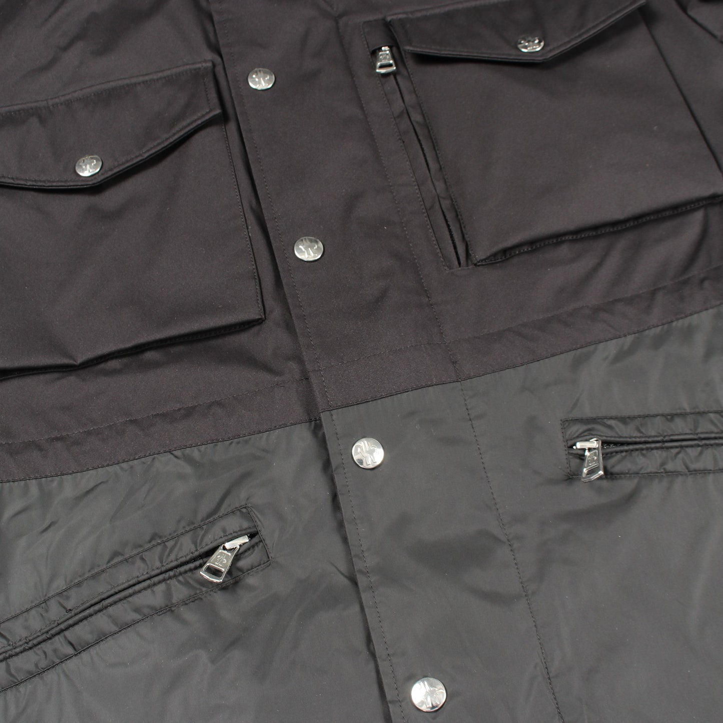 SIENNE ジャケット ナイロン ブラック モンクレール アウター MONCLER
