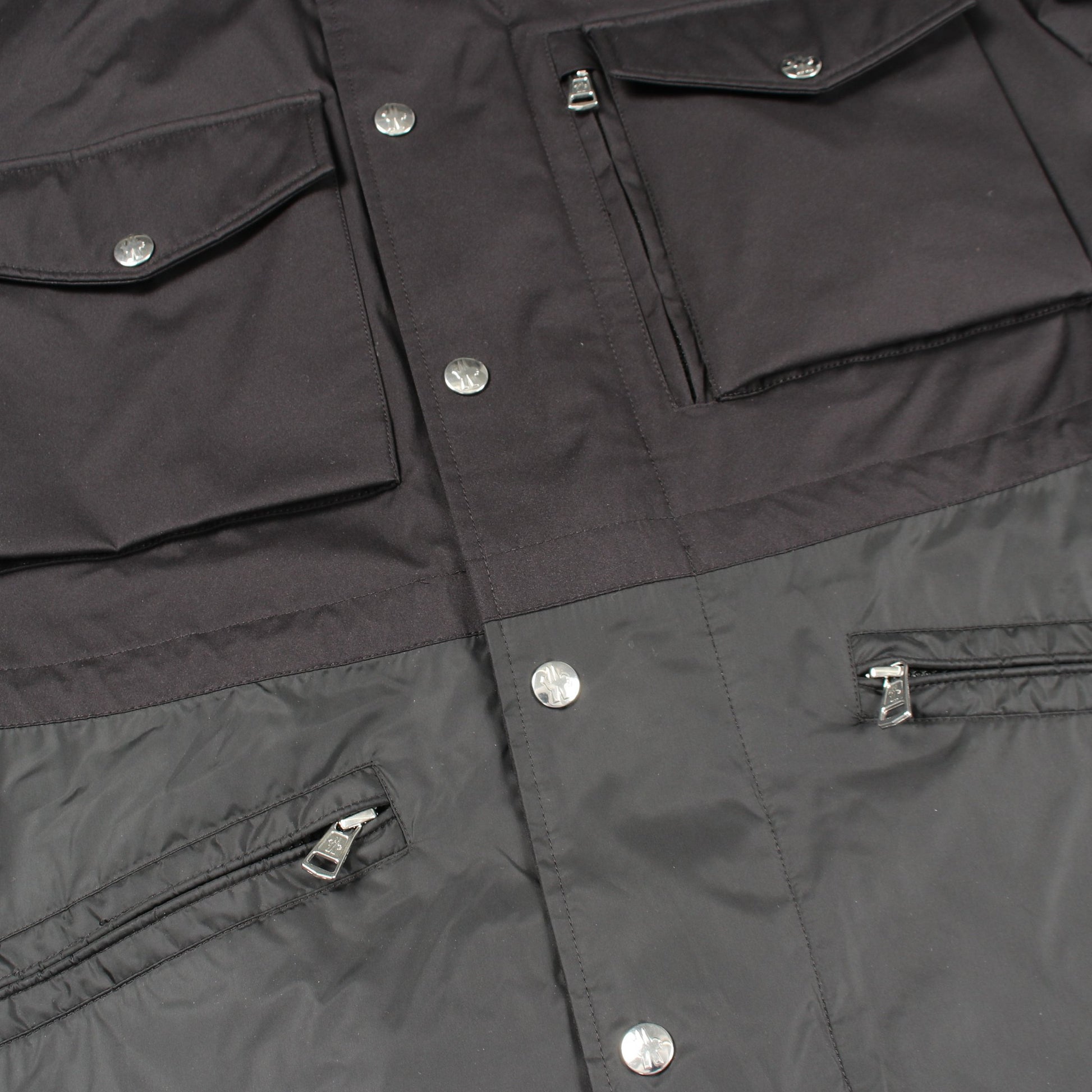 SIENNE ジャケット ナイロン ブラック モンクレール アウター MONCLER