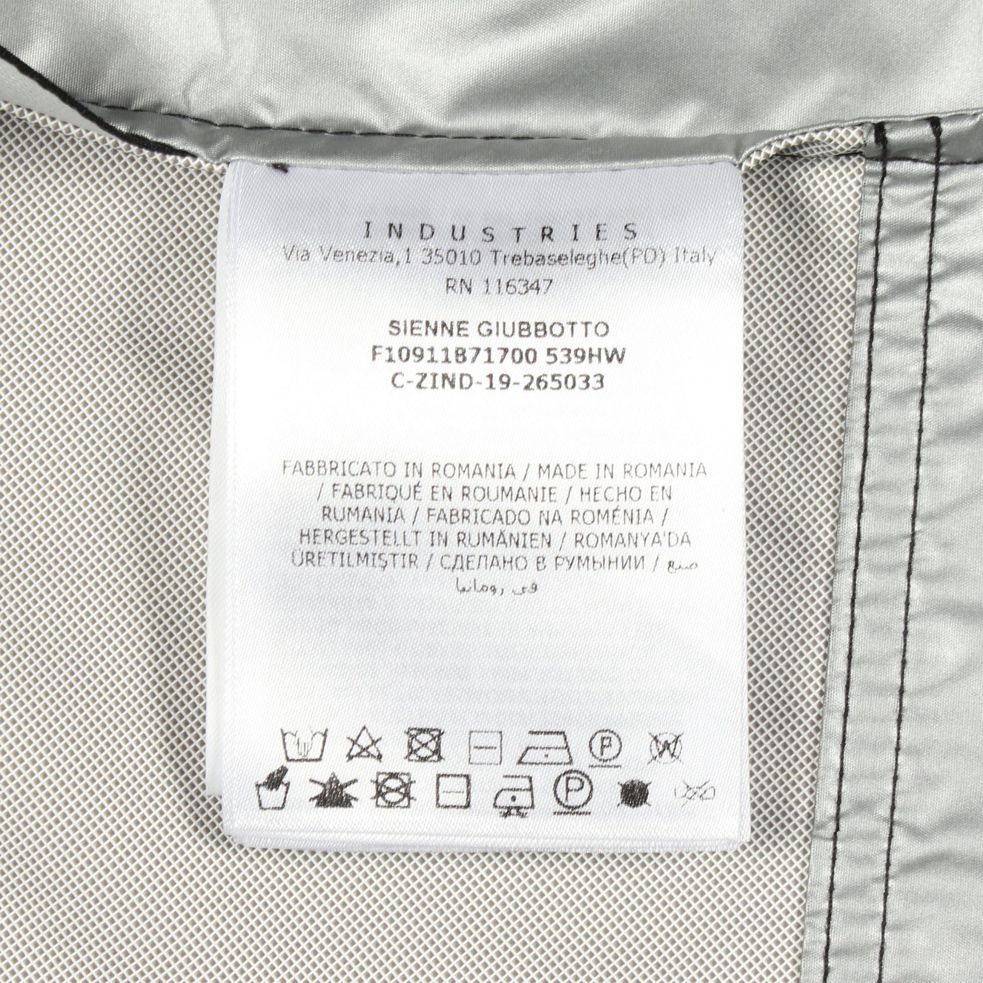 SIENNE ジャケット ナイロン ブラック モンクレール アウター MONCLER