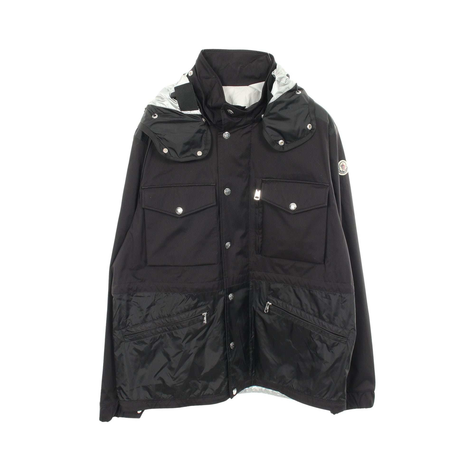 SIENNE ジャケット ナイロン ブラック モンクレール アウター MONCLER