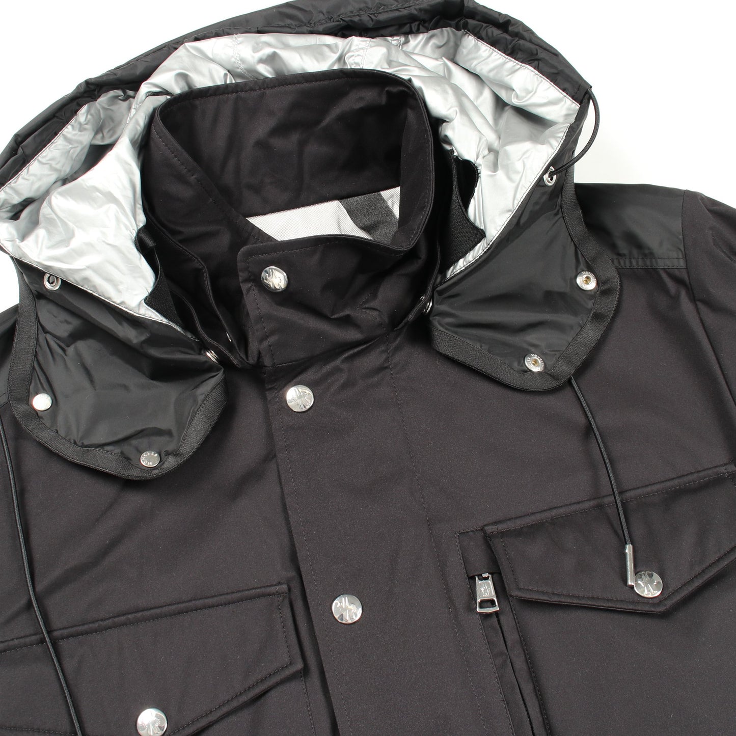 SIENNE ジャケット ナイロン ブラック モンクレール アウター MONCLER