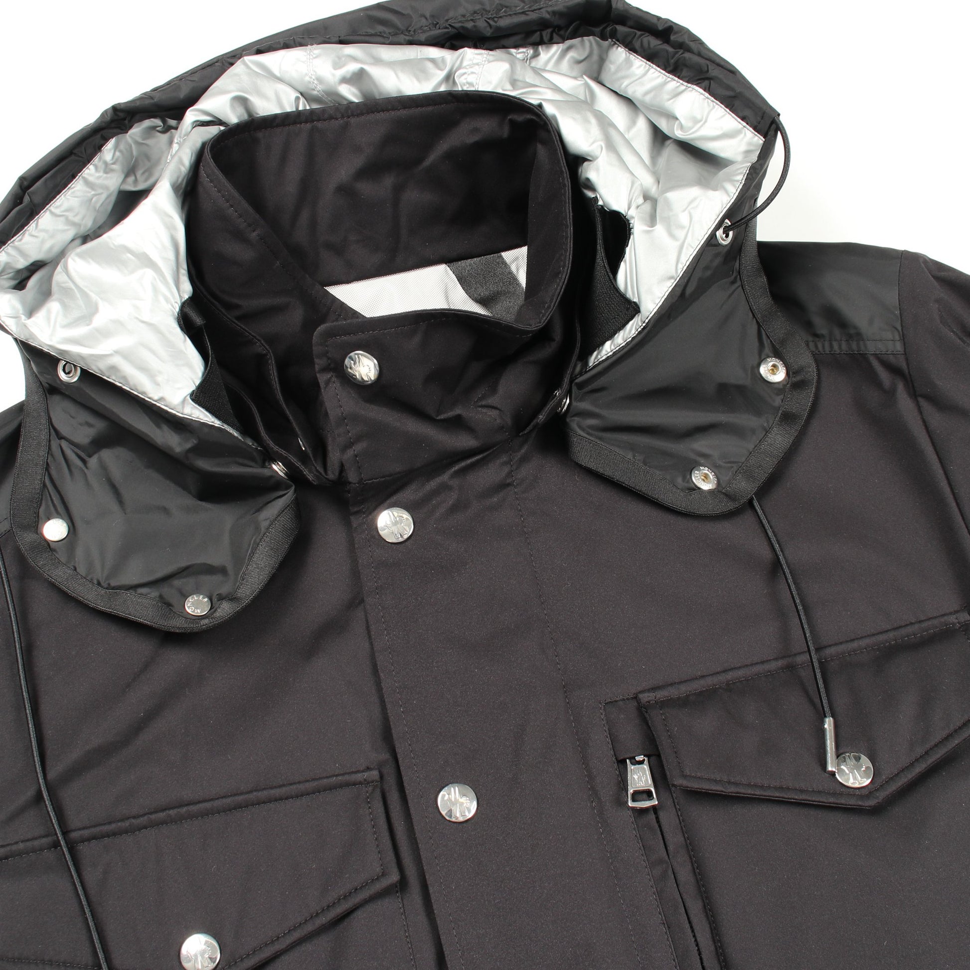 SIENNE ジャケット ナイロン ブラック モンクレール アウター MONCLER
