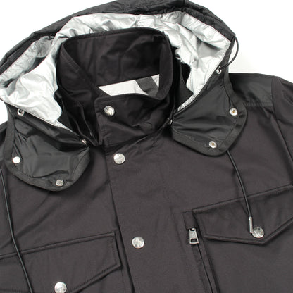 SIENNE ジャケット ナイロン ブラック モンクレール アウター MONCLER
