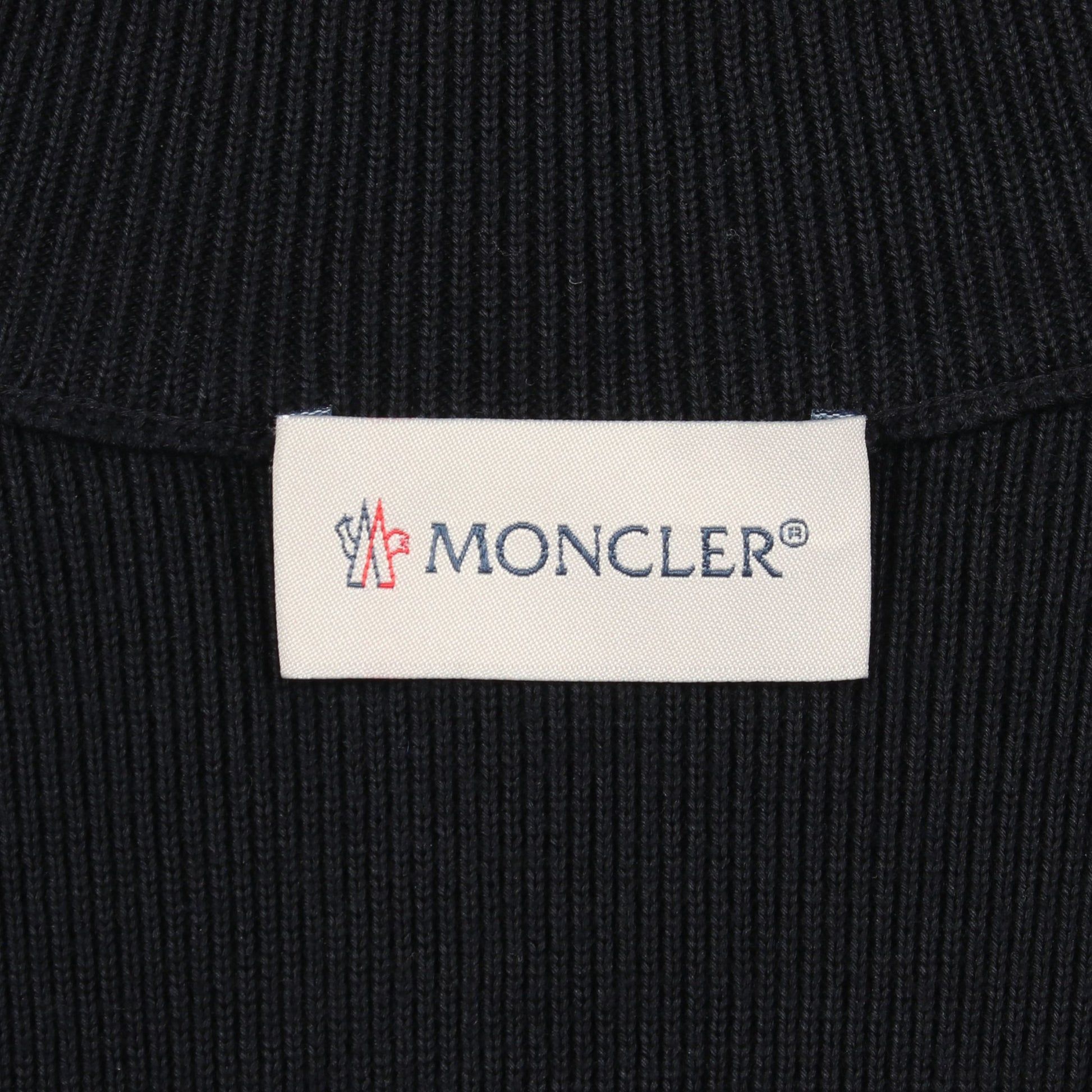 ダウンジャケット ナイロン コットン ネイビー レッド 切替 モンクレール アウター MONCLER