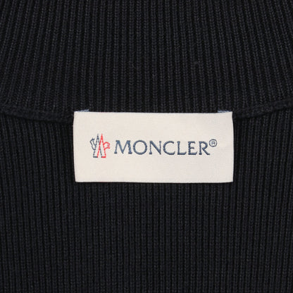 ダウンジャケット ナイロン コットン ネイビー レッド 切替 モンクレール アウター MONCLER