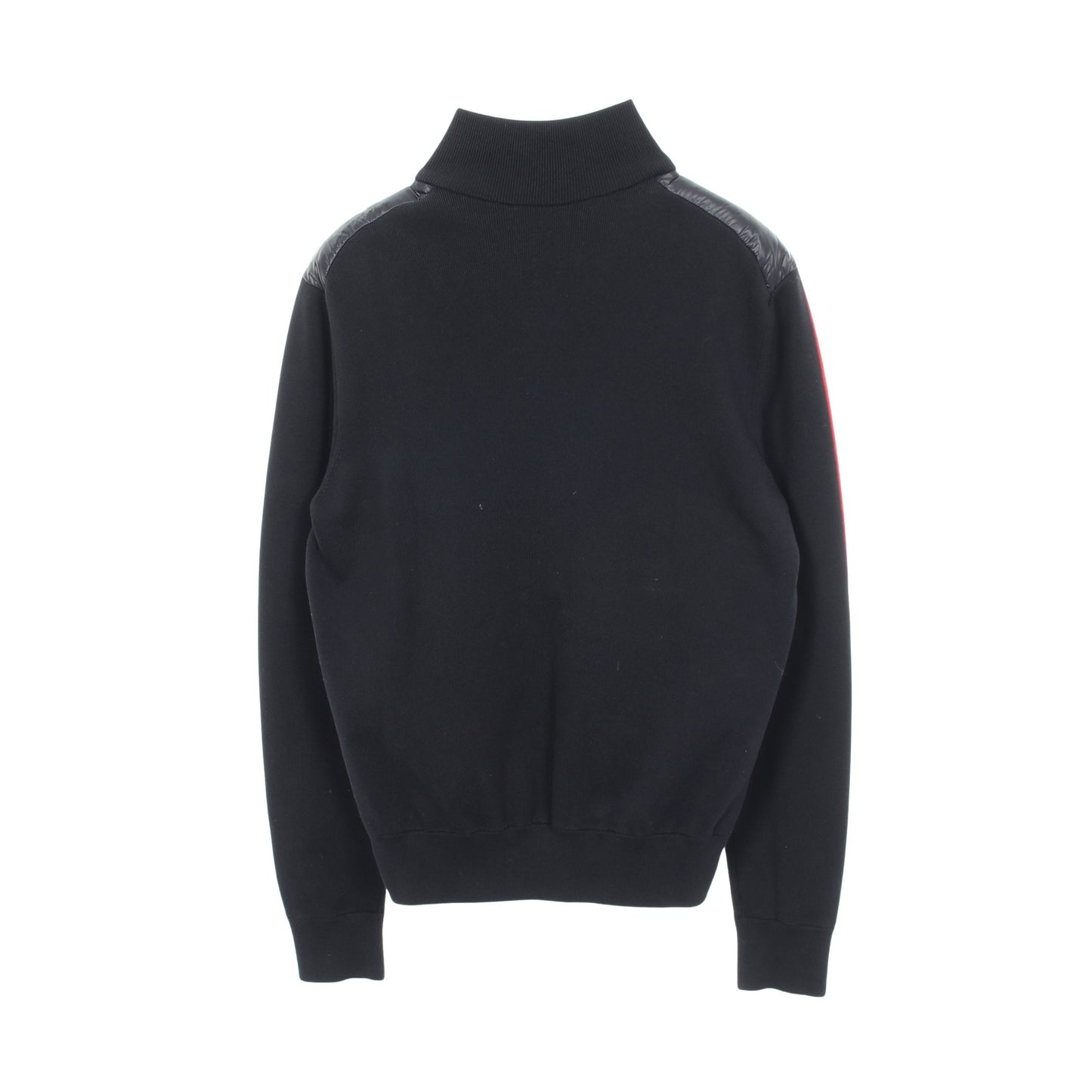 ダウンジャケット ナイロン コットン ネイビー レッド 切替 モンクレール アウター MONCLER