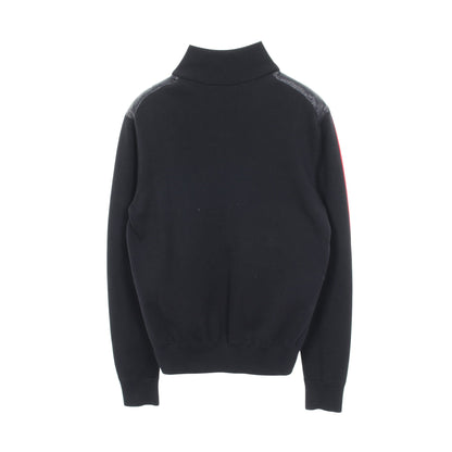 ダウンジャケット ナイロン コットン ネイビー レッド 切替 モンクレール アウター MONCLER