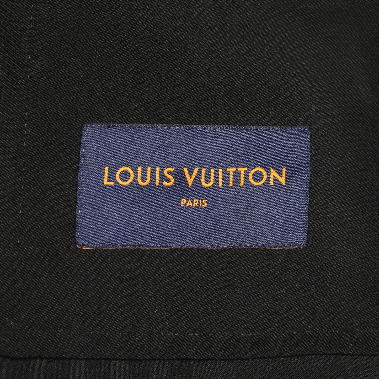 カラコラムシャツジャケット カバーオール ウール ブラック ルイヴィトン アウター LOUIS VUITTON