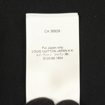 カラコラムシャツジャケット カバーオール ウール ブラック ルイヴィトン アウター LOUIS VUITTON