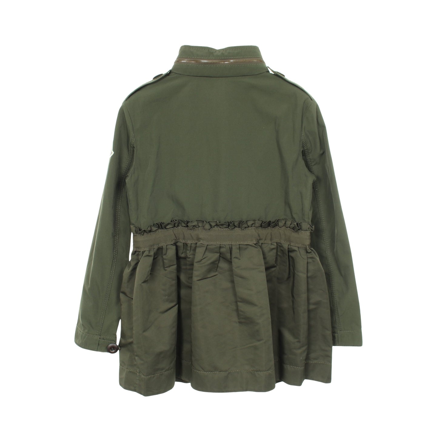 RHODONITE ジャケット ナイロン カーキグリーン フード付き モンクレール アウター MONCLER