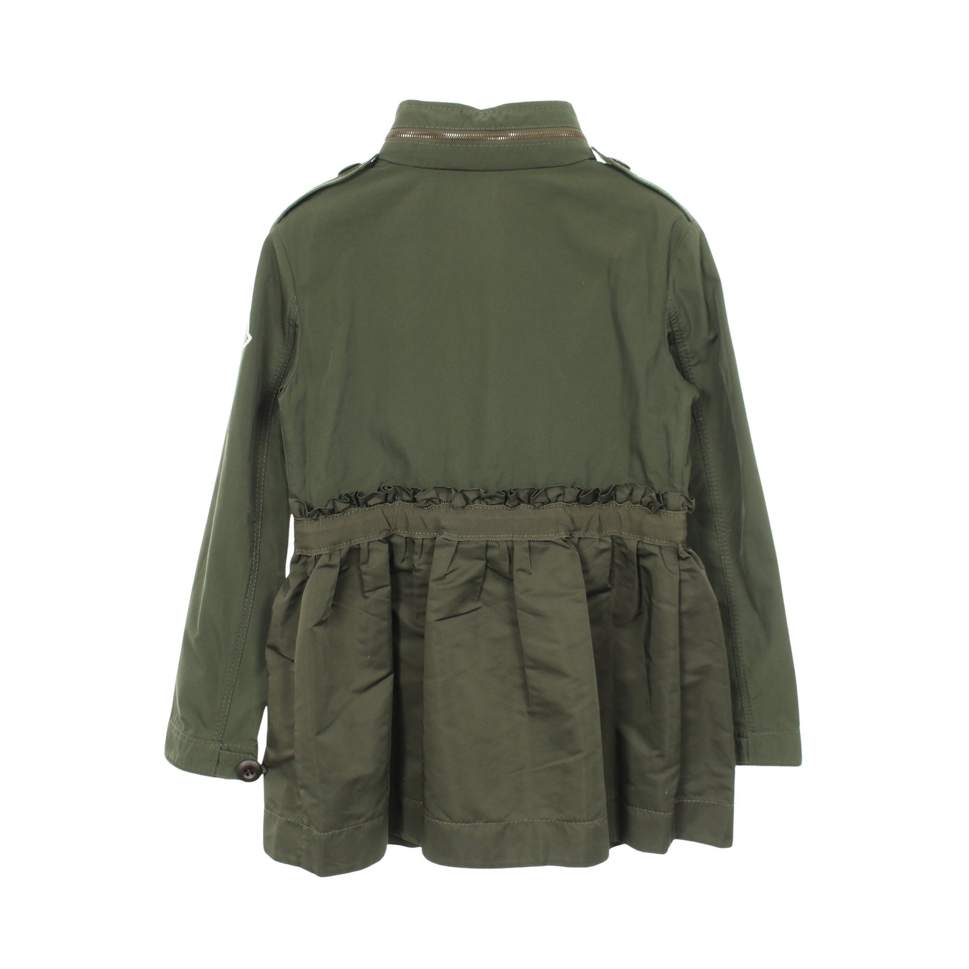 RHODONITE ジャケット ナイロン カーキグリーン フード付き モンクレール アウター MONCLER