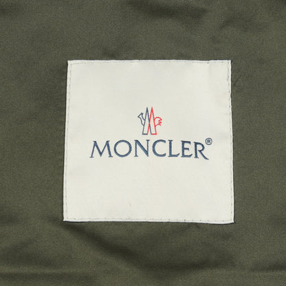 RHODONITE ジャケット ナイロン カーキグリーン フード付き モンクレール アウター MONCLER