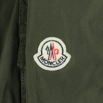 RHODONITE ジャケット ナイロン カーキグリーン フード付き モンクレール アウター MONCLER