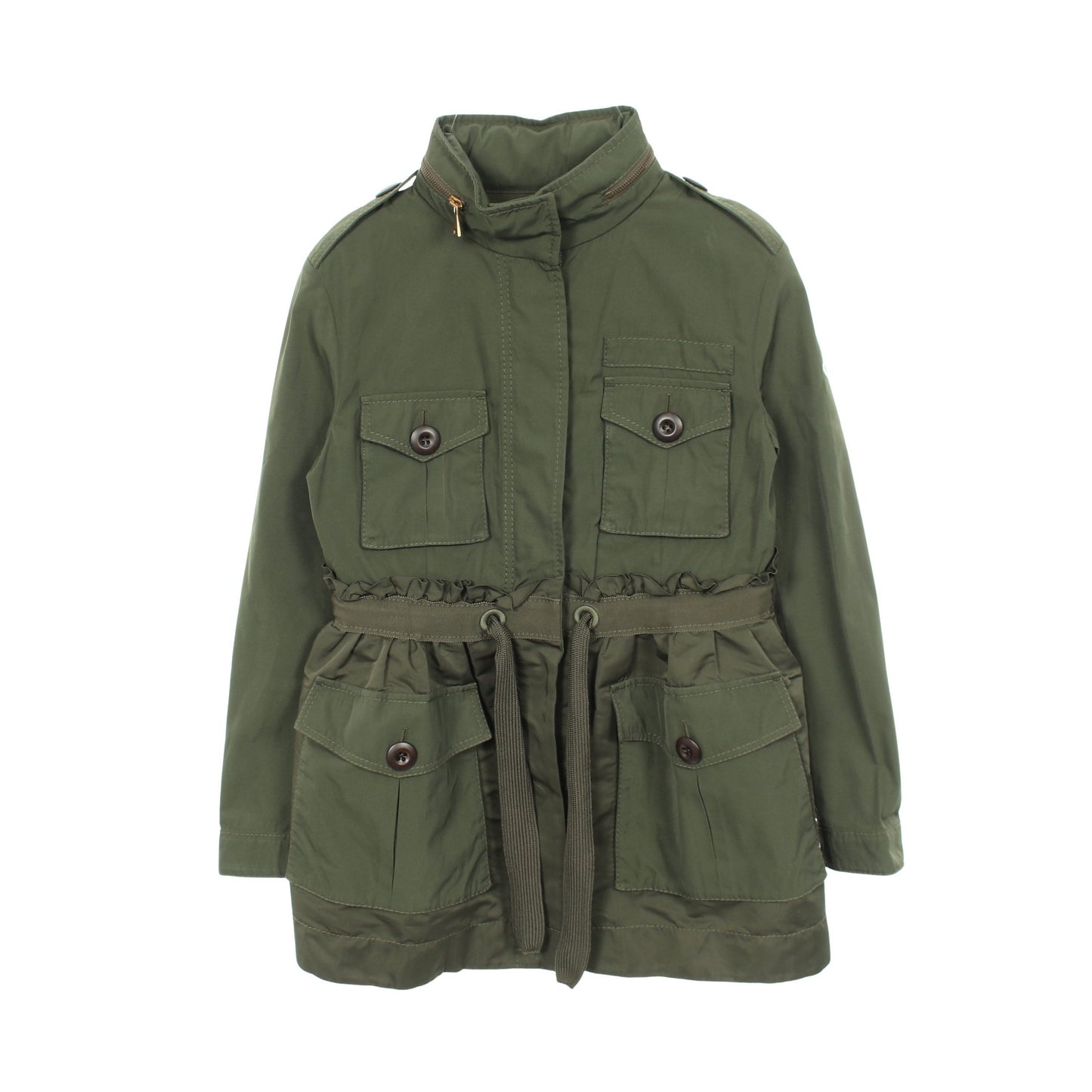 RHODONITE ジャケット ナイロン カーキグリーン フード付き モンクレール アウター MONCLER