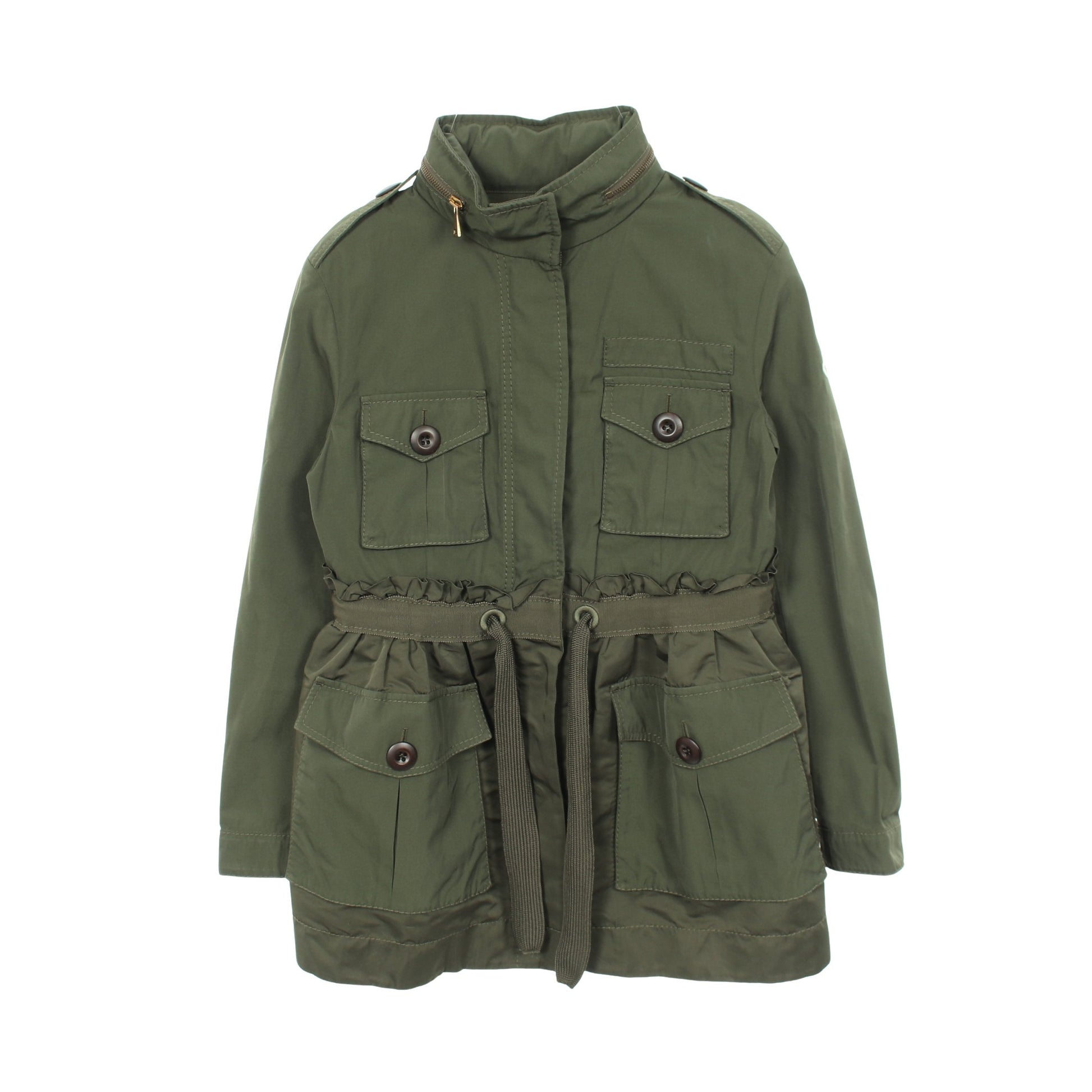 RHODONITE ジャケット ナイロン カーキグリーン フード付き モンクレール アウター MONCLER
