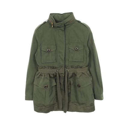 RHODONITE ジャケット ナイロン カーキグリーン フード付き モンクレール アウター MONCLER