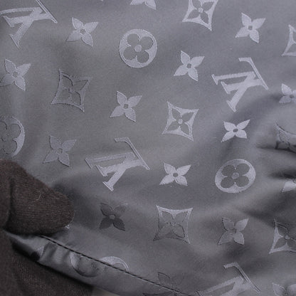 モノグラム ナイロンジャケット ナイロン ダークネイビー ブラック リバーシブル フード付き ルイヴィトン アウター LOUIS VUITTON