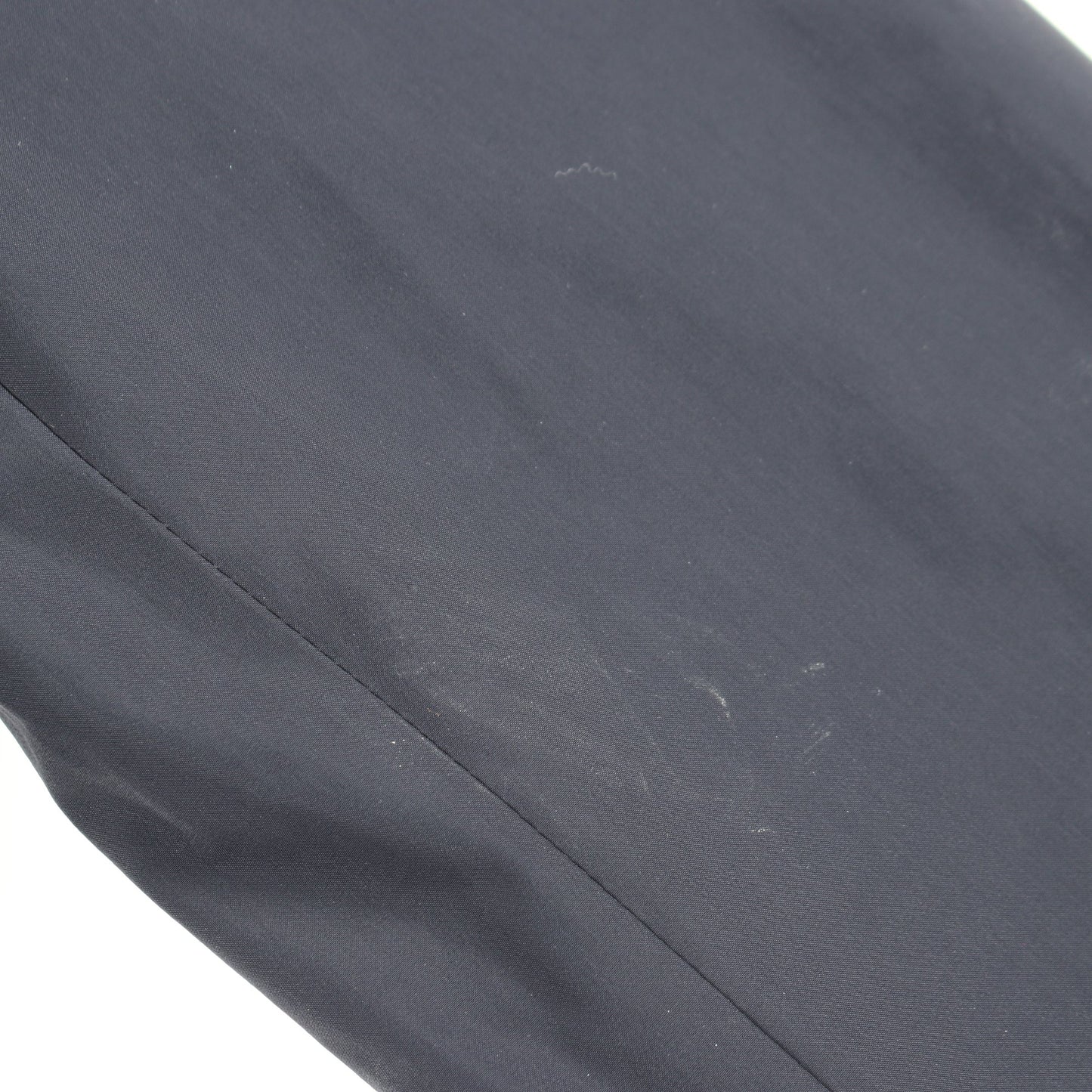 ブルゾン ボンバージャケット ナイロン ネイビー オレンジ リバーシブル エルメス