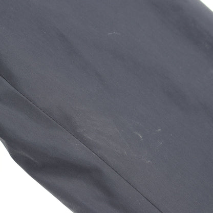 ブルゾン ボンバージャケット ナイロン ネイビー オレンジ リバーシブル エルメス